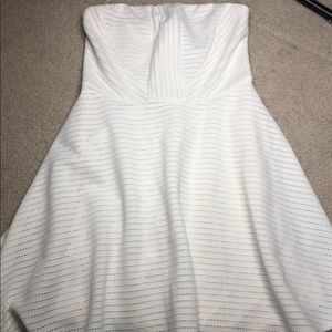 Strapless dress
